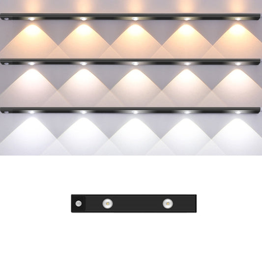 Ultra-thin Smart LED Human Body Sensor Light Bar, Length:, 20cm, 30cm, 40cm