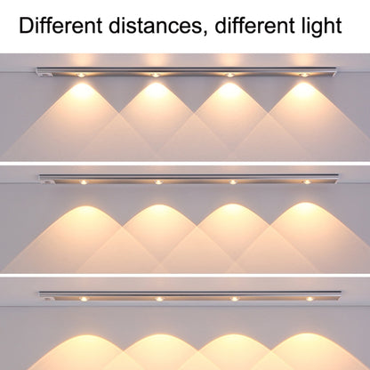 Ultra-thin Smart LED Human Body Sensor Light Bar, Length: