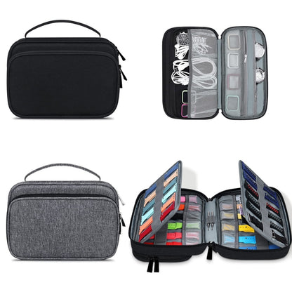 Multifunction Watch Strap Data Line 36 Slots Storage Bag