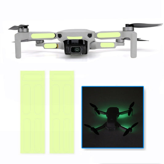 ملصقات مضيئة لطائرة DJI Mavic Mini /Mini 3 Pro