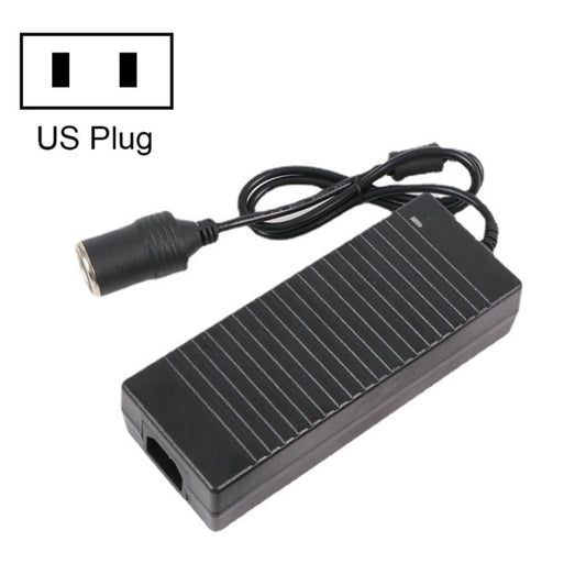220V To 12V Power Converter 10A15A Car to Household Power Adapter, Plug Type:, 15A US Plug, 15A EU Plug, 15A UK Plug