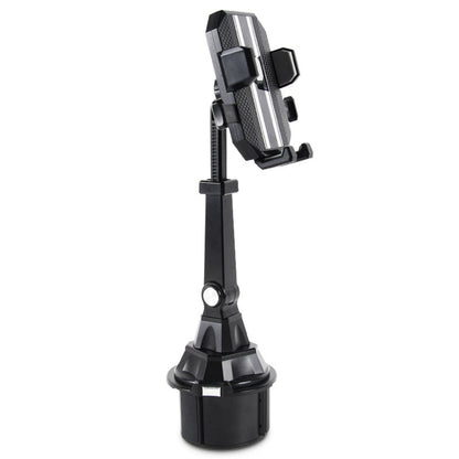 Central Control Cup Holder Adjustable Length Mobile Phone Bracket Car Navigation Bracket, Central Control Cup Holder