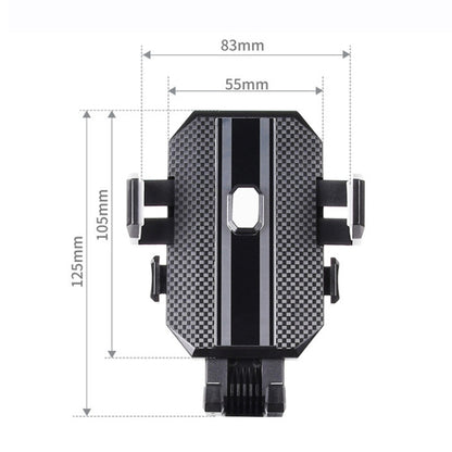Central Control Cup Holder Adjustable Length Mobile Phone Bracket Car Navigation Bracket, Central Control Cup Holder