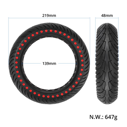 8.5 inch Color Dot Honeycomb Tire for Xiaomi Mijia M365/M365 Pro/1S