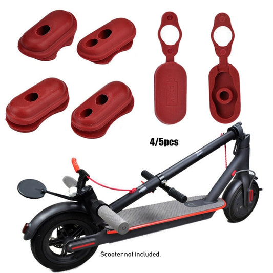 Charge Port Cover Cap Siliceone Plug For Xiaomi M365 Scooter
