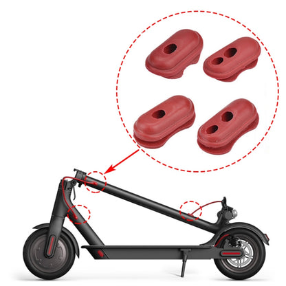 Charge Port Cover Cap Siliceone Plug For Xiaomi M365 Scooter