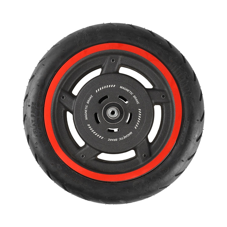 2 Sets Wheel Hub Protective Sticker For Scooter Bicycle Electric Vehicle