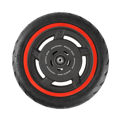 2 Sets Wheel Hub Protective Sticker For Scooter Bicycle Electric Vehicle