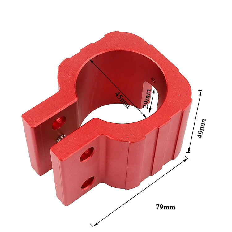 Folding Clamp For ZERO 8X 10X 11X SPEEDUAL Dualtron DT3 Thunder Electric Scooter