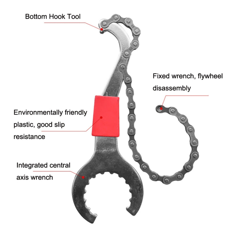 Bicycle Maintenance Tool Set