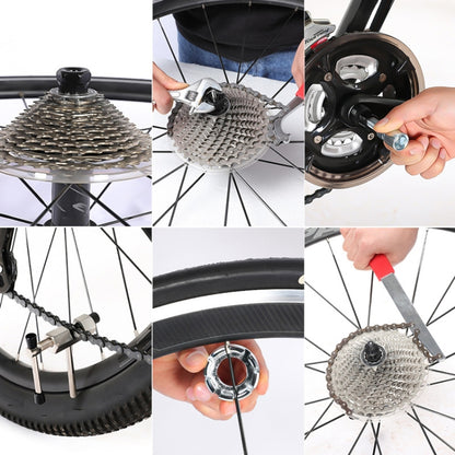 Bicycle Maintenance Tool Set