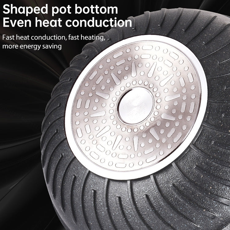 Wanjiachu Maifan Stone Wok Die-cast Frying Home Pancake Pan
