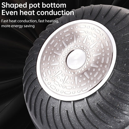 Wanjiachu Maifan Stone Wok Die-cast Frying Home Pancake Pan