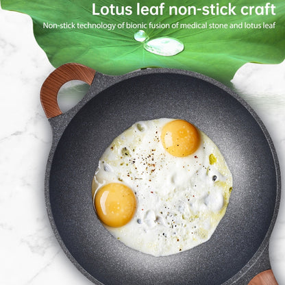 Wanjiachu Maifan Stone Wok Die-cast Frying Home Pancake Pan
