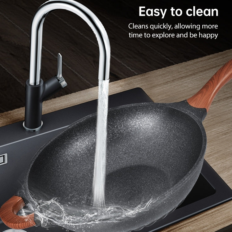 Wanjiachu Maifan Stone Wok Die-cast Frying Home Pancake Pan