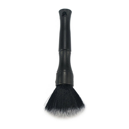 Car Details Soft Bristle Interior Brush Crevice Cleaning Brush, Style:, Short Black Handle, Long Black Handle, Short Red Handle, Long Red Handle, Short Blue Handle, Long Blue Handle