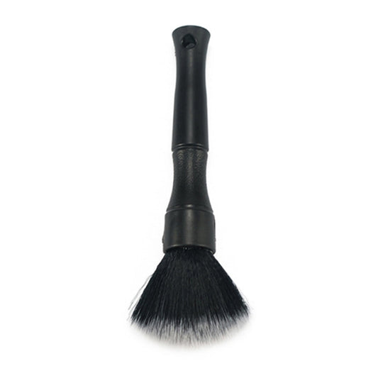 Car Details Soft Bristle Interior Brush Crevice Cleaning Brush, Style:, Short Black Handle, Long Black Handle, Short Red Handle, Long Red Handle, Short Blue Handle, Long Blue Handle