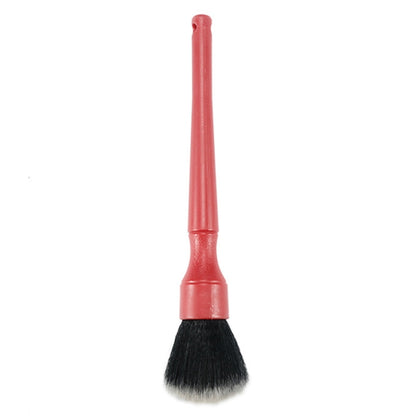 Car Details Soft Bristle Interior Brush Crevice Cleaning Brush, Style:, Short Black Handle, Long Black Handle, Short Red Handle, Long Red Handle, Short Blue Handle, Long Blue Handle