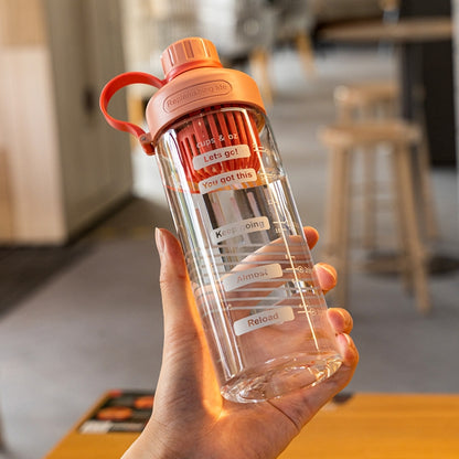 Summer Portable High Temperature Resistant Tea Leaking Plastic Cup