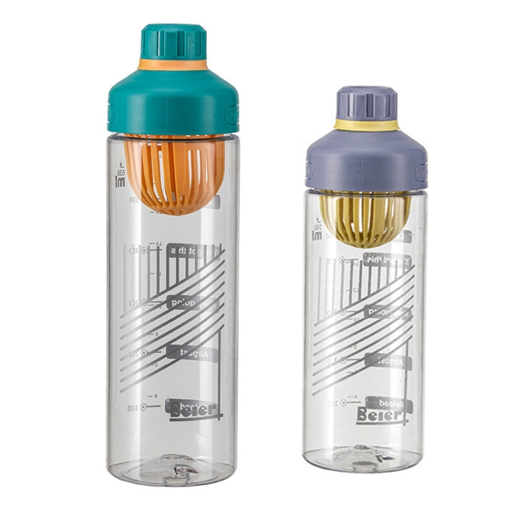 Summer Portable High Temperature Resistant Tea Leaking Plastic Cup