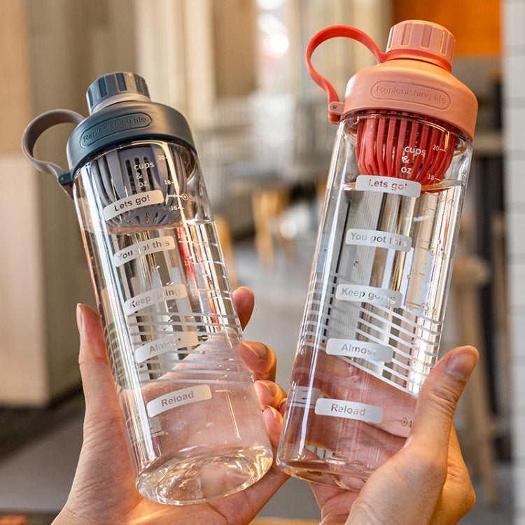 Summer Portable High Temperature Resistant Tea Leaking Plastic Cup