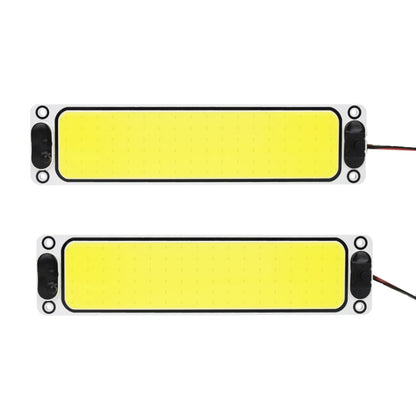 2PCS Car Cab LED Reading Light COB Truck Interior Light Dome Lamp, Car LED Reading Light