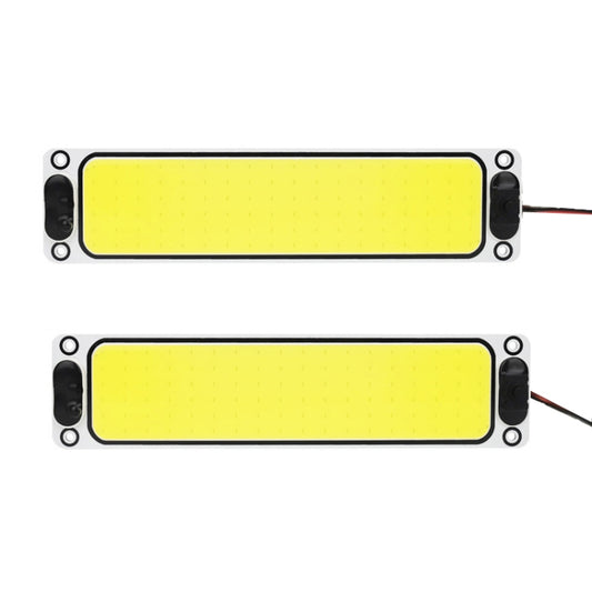 2PCS Car Cab LED Reading Light COB Truck Interior Light Dome Lamp, Car LED Reading Light