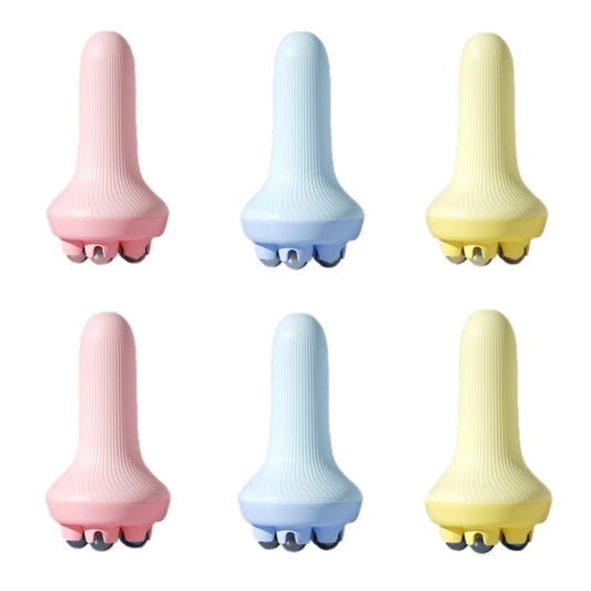 Inner Leg Exercise Muscle Relaxation Abdominal Shaping Roller Massager, Pink Steel Ball Box, Blue Steel Ball Box, Yellow Steel Ball Box, Pink Magnetic Ball Box, Blue Magnetic Ball Box, Yellow Magnetic Ball Box