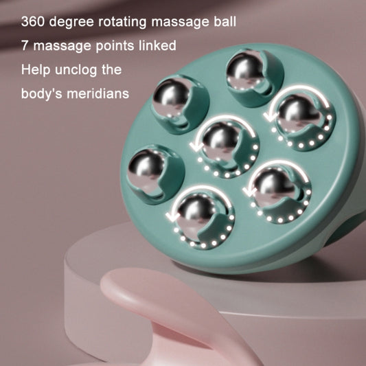 Calf Muscle Relaxation Abdominal Ball Meridian Massager, Color:, Orange Steel Ball OPP, Green Steel Ball OPP, Pink Steel Ball OPP, Blue Steel Ball OPP, Orange Magnetic Ball OPP, Green Magnetic Ball OPP, Pink Magnetic Ball OPP, Blue Magnetic Ball OPP
