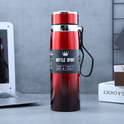 955 316 Stainless Steel Vacuum Cups, 600 ml, 800 ml, 1000 ml