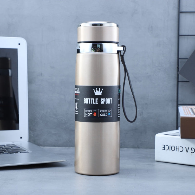 955 316 Stainless Steel Vacuum Cups, 600 ml, 800 ml, 1000 ml