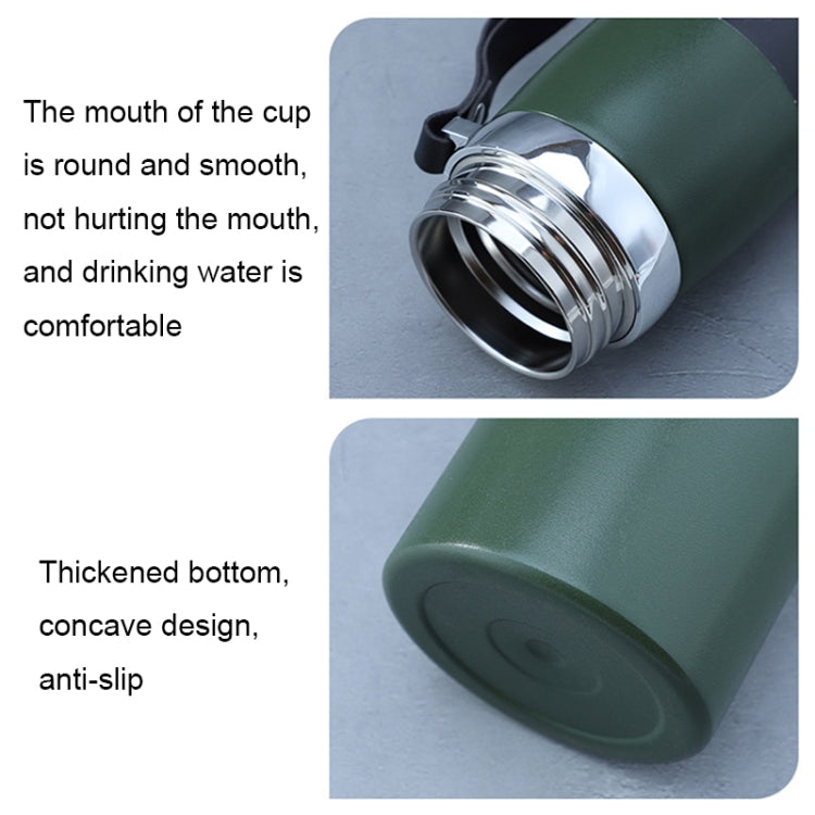955 316 Stainless Steel Vacuum Cups, 600 ml, 800 ml, 1000 ml