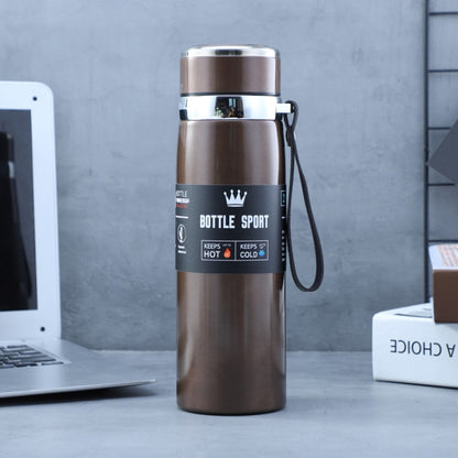 955 316 Stainless Steel Vacuum Cups, 600 ml, 800 ml, 1000 ml