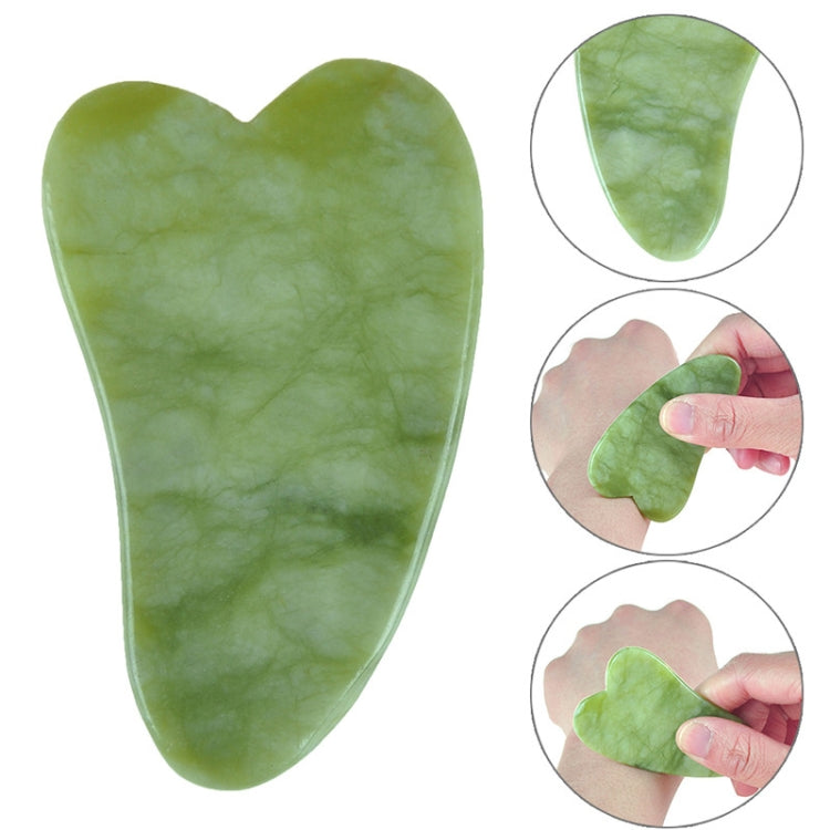 7PCS/Set Facial Tendon Stick Facial Scraping Board Meridian Acupuncture Pen, Green, Pink, Amber