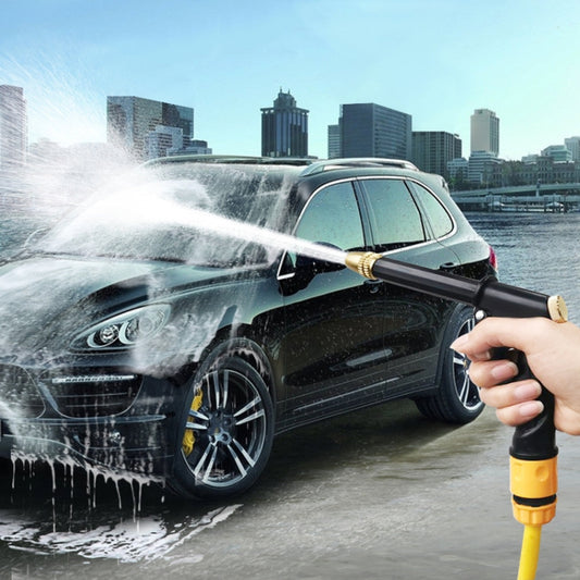 High Pressure Car Wash Hose Telescopic Watering Sprinkler, Style:, H2+3 Connector+5m Tube, H2+3 Connector+10m Tube, H2+3 Connector+10m Tube+Foam Pot, H2+3 Connector+15m Tube, H2+3 Connector+15m Tube+Foam Pot, H2+3 Connector+20m Tube��������������������...