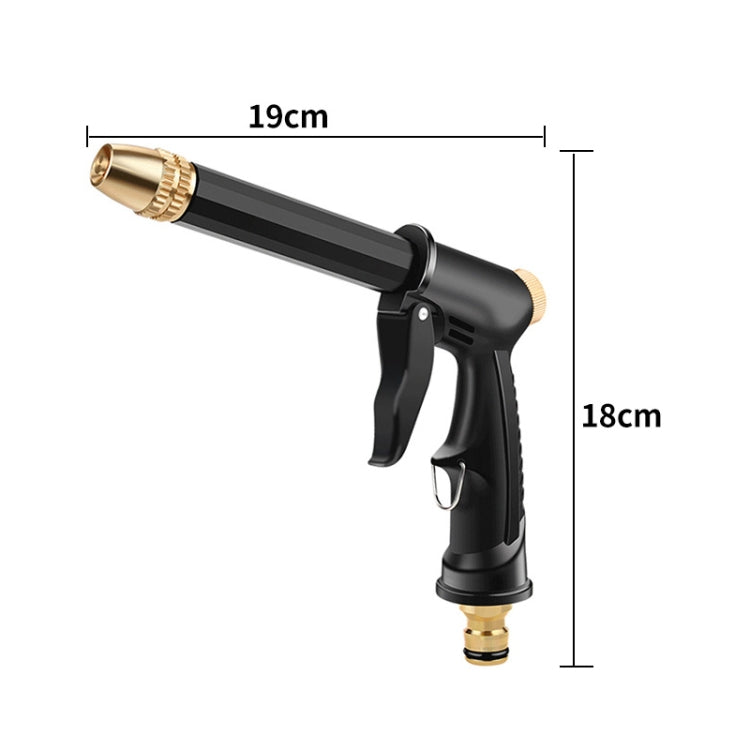 High Pressure Car Wash Hose Telescopic Watering Sprinkler, Style:, H2+3 Connector+5m Tube, H2+3 Connector+10m Tube, H2+3 Connector+10m Tube+Foam Pot, H2+3 Connector+15m Tube, H2+3 Connector+15m Tube+Foam Pot, H2+3 Connector+20m Tube��������������������...