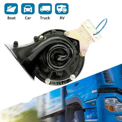 DL34G 300DB Car Monophonic Snail Air Horn, 12V, 24V