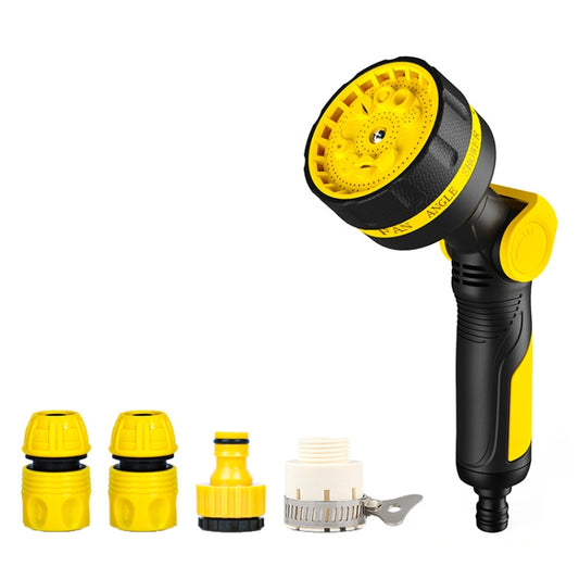 10 Functional Watering Sprinkler Head Household Water Pipe, Style:, D6+4 Connector, D6+4 Connector+5m 4-point Tube, D6+4 Connector+10m 4-point Tube, D6+4 Connector+15m 4-point Tube, D6+4 Connector+20m 4-point Tube, D6+4 Connector+25m 4-point Tube������...