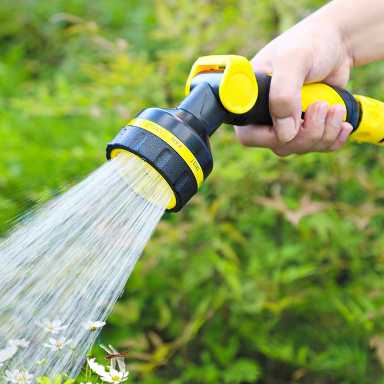 10 Functional Watering Sprinkler Head Household Water Pipe, Style:, D6+4 Connector, D6+4 Connector+5m 4-point Tube, D6+4 Connector+10m 4-point Tube, D6+4 Connector+15m 4-point Tube, D6+4 Connector+20m 4-point Tube, D6+4 Connector+25m 4-point Tube������...