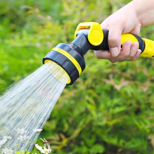 10 Functional Watering Sprinkler Head Household Water Pipe, Style:, D6+4 Connector, D6+4 Connector+5m 4-point Tube, D6+4 Connector+10m 4-point Tube, D6+4 Connector+15m 4-point Tube, D6+4 Connector+20m 4-point Tube, D6+4 Connector+25m 4-point Tube������...