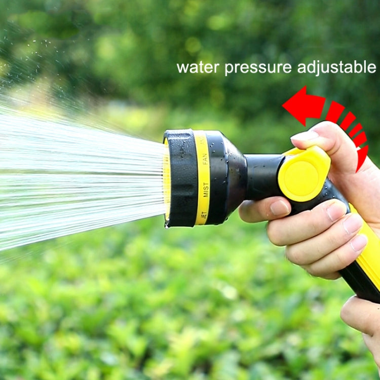10 Functional Watering Sprinkler Head Household Water Pipe, Style:, D6+4 Connector, D6+4 Connector+5m 4-point Tube, D6+4 Connector+10m 4-point Tube, D6+4 Connector+15m 4-point Tube, D6+4 Connector+20m 4-point Tube, D6+4 Connector+25m 4-point Tube������...
