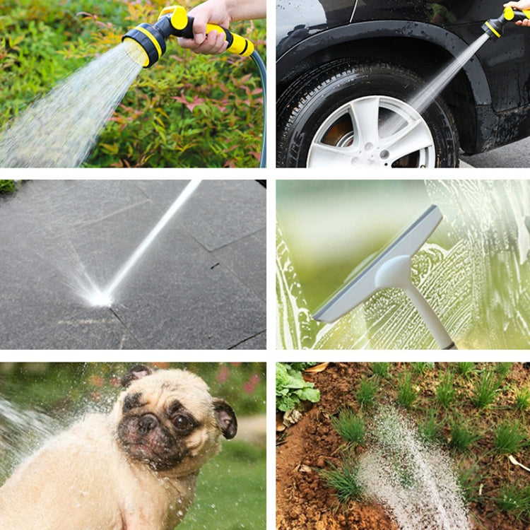 10 Functional Watering Sprinkler Head Household Water Pipe, Style:, D6+4 Connector, D6+4 Connector+5m 4-point Tube, D6+4 Connector+10m 4-point Tube, D6+4 Connector+15m 4-point Tube, D6+4 Connector+20m 4-point Tube, D6+4 Connector+25m 4-point Tube������...