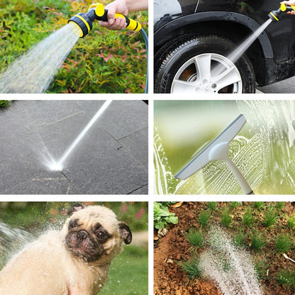 10 Functional Watering Sprinkler Head Household Water Pipe, Style:, D6+4 Connector, D6+4 Connector+5m 4-point Tube, D6+4 Connector+10m 4-point Tube, D6+4 Connector+15m 4-point Tube, D6+4 Connector+20m 4-point Tube, D6+4 Connector+25m 4-point Tube������...