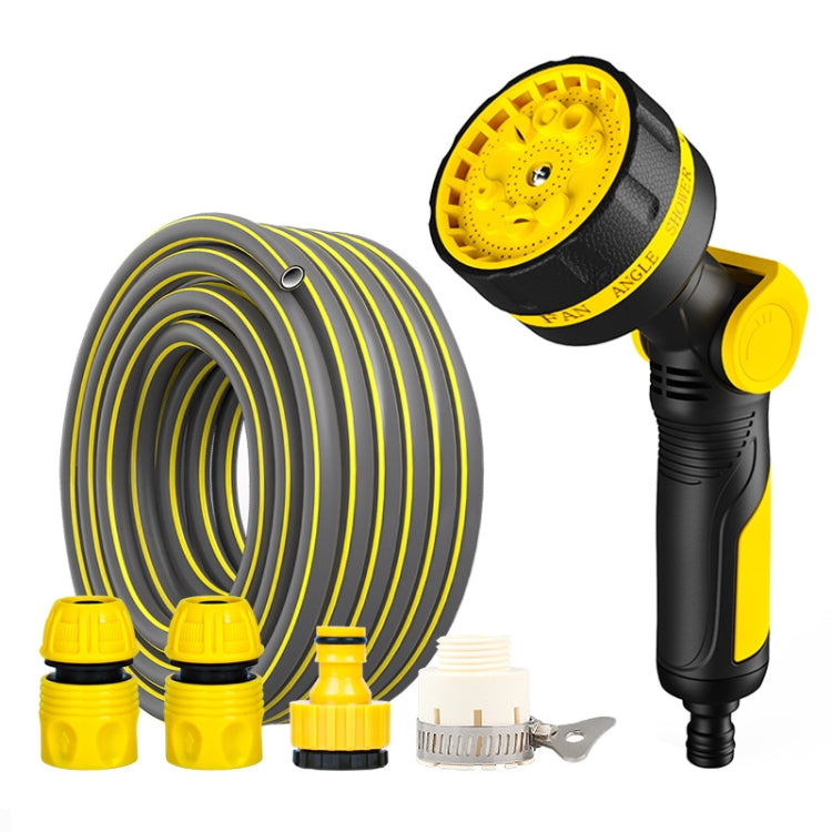 10 Functional Watering Sprinkler Head Household Water Pipe, Style:, D6+4 Connector, D6+4 Connector+5m 4-point Tube, D6+4 Connector+10m 4-point Tube, D6+4 Connector+15m 4-point Tube, D6+4 Connector+20m 4-point Tube, D6+4 Connector+25m 4-point Tube������...