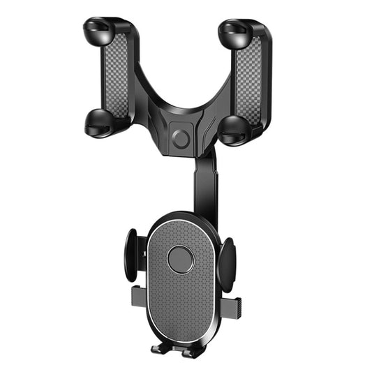 Snap-on Rearview Mirror Car Phone Holder, Mirror Car Phone Holder
