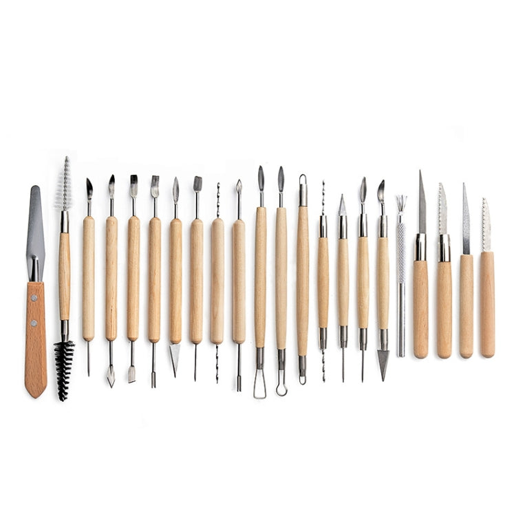 Pottery Tool Set Pottery Clay Stone Carving Knife DIY Clay Combination Tool, 22 In 1, 24 In 1, 27 In 1, 32 In 1