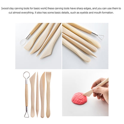 Pottery Tool Set Pottery Clay Stone Carving Knife DIY Clay Combination Tool, 22 In 1, 24 In 1, 27 In 1, 32 In 1
