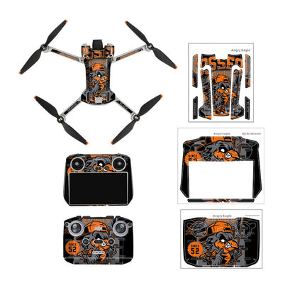 ملصق حماية لجهاز التحكم عن بعد من Sunnylife لطائرة DJI Mini 3 Pro، إصدار RC