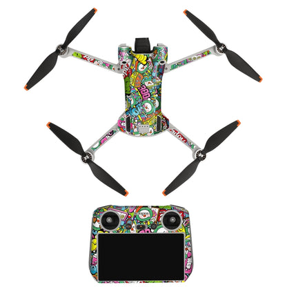 ملصق حماية لجهاز التحكم عن بعد من Sunnylife لطائرة DJI Mini 3 Pro، إصدار RC