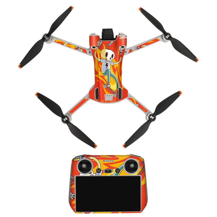 ملصق حماية لجهاز التحكم عن بعد من Sunnylife لطائرة DJI Mini 3 Pro، إصدار RC